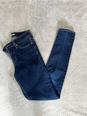 Levi's Dark Blue Skinny Jeans
